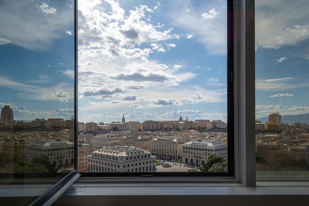 Centro Citta, Vista, Free Park. Appartamento Genova