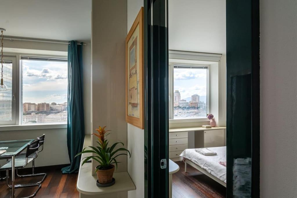 Centro Citta, Vista, Free Park. Apartment Genua